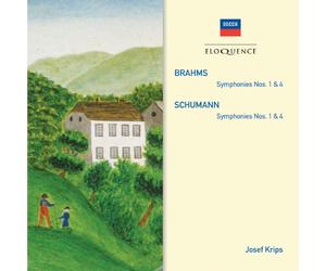 Krips/Wiener Philharmoniker/Lso - Eloq: Brahms-Symphony No 1/Schumann Symphony