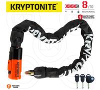 Kryptonite Evolution 1016 Chain Lock Nero 10 x 1600 mm