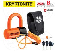 Kryptonite Lucchetto A U Evolution Premium Pack With Cover&reminder