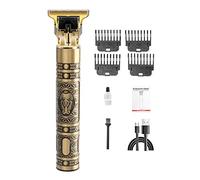 Kripyery 1 set tagliacapelli elettrico ad alta efficienza senza capelli bloccati pratico rasoio professionale USB ricaricabile U