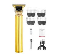 Kripyery 1 set tagliacapelli elettrico ad alta efficienza senza capelli bloccati pratico rasoio professionale USB ricaricabile O