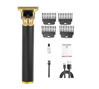 Kripyery 1 set tagliacapelli elettrico ad alta efficienza senza capelli bloccati pratico rasoio professionale USB ricaricabile E