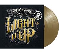 Kris Barras Band - Light It Up (Gold Vinyl + Mp3)