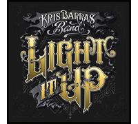 Kris Barras Band - Light It Up (Gold Vinyl + Mp3)