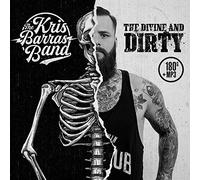 Kris Barras Band The Divine and Dirty (CD) Album
