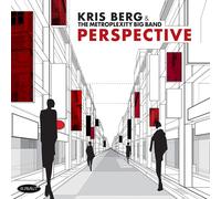 Kris Berg & The Metroplexity Big Band Perspective (CD) Album