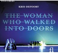 Kris Defoort Kris Defoort: The Woman Who Walked Into Doors (CD) Album Digipak