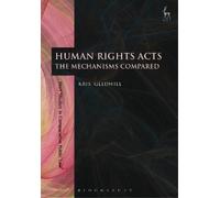 Kris Gledhill Human Rights Acts (Tascabile)