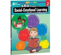 Kris Hinrichsen 180 Days™: Social-Emotional Learning for Second Grad (Tascabile)