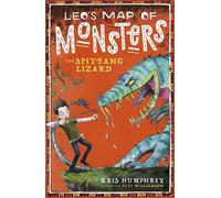 Kris Humphrey Leo's Map of Monsters: The Spitfang Lizard (Tascabile)