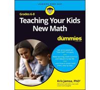 Kris Jamsa Teaching Your Kids New Math, 6-8 For Dummies (Tascabile)