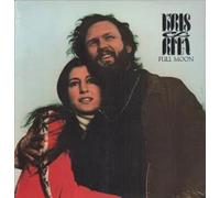 KRIS KRISTOFFERSON AND RITA COOLIDGE - FULL MOON LP (VINYL ALBUM) UK A&M 1973
