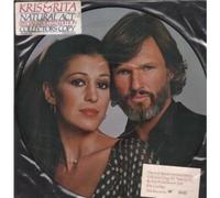Kris Kristofferson And Rita Coolidge - Natural Act LP (Vinyl Album) US A&M 1979