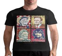 Kris Kristofferson Fashion Unisex 100% Cotton Short-Sleeve T-Shirts Black XXL