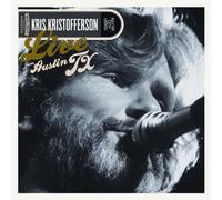 Kris Kristofferson Live from Austin, Tx (CD) Album with DVD