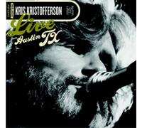 Kris Kristofferson Live from Austin, Tx (CD) Album with DVD