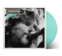 Kris Kristofferson - Live From Austin TX - Exclusive Limited Edition Turquoise Colored Vinyl 2LP