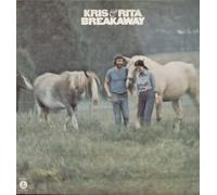 KRIS KRISTOFFERSON & RITA COOLIDGE - breakaway LP