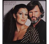 KRIS KRISTOFFERSON & RITA COOLIDGE - KRIS KRISTOFFERSON & RITA COOLIDGE - natural act A&M 4690 (LP vinyl record)