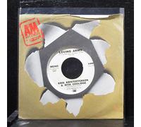 KRIS KRISTOFFERSON & RITA COOLIDGE - loving arms / mono 45 rpm single