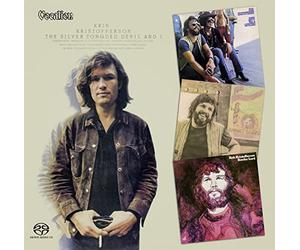 Kris Kristofferson - The Silver Tongued Devil and I/Border Lord/+