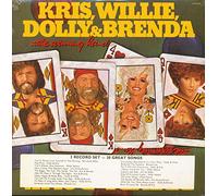Kris Kristofferson, Willie Nelson, Dolly Parton & Brenda Lee - The Winning Hand (2-LP)