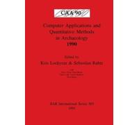 Kris Lockyear Computer Applications and Quantitative Methods in Arch (Tascabile)