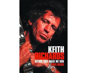 Kris Needs Keith Richards (Tascabile)