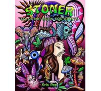 Kris Pop Stoner Coloring Book for Adults (Tascabile)