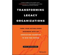 Kris Østergaard Transforming Legacy Organizations (Copertina rigida)