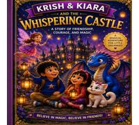 Krish & Kiara and the Whispering Castle: A Magical Adventure About Courage, Friendship & Kindness