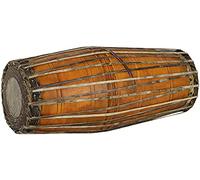 KRISHA KRAFTS Mridangam Pakhawaj Drum/Sud Indian Hand Percussion Dholak Strumento Musicale Carnatico