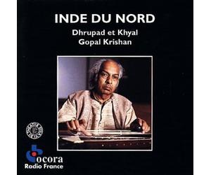 Krishan,G. - Inde du Nord.Dhrupad et Khyal