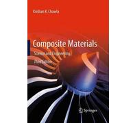 Krishan K. Chawla Composite Materials (Tascabile)
