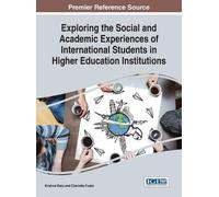 Krishna Bista Exploring the Social and Academic Experiences o (Copertina rigida)