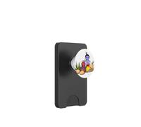 Krishna cattivo con la sua scorta di burro Krishna PopSockets PopWallet per MagSafe