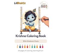 Krishna Coloring Book: With Facts and Stories about Krishna