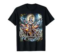 Krishna Dio della Compassione Mitologia indù serenità Maglietta