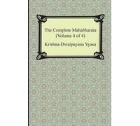 Krishna-Dwaipayan The Complete Mahabharata (Volume 4 of 4, Books 13 (Tascabile)