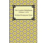 Krishna-Dwaipayana The Complete Mahabharata (Volume 1 of 4, Books 1 (Tascabile)