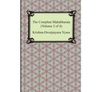 Krishna-Dwaipayana The Complete Mahabharata (Volume 3 of 4, Books 8 (Tascabile)