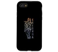 Krishna | Induismo | Divinità indiane Custodia per iPhone SE (2020) / 7/8