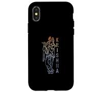 Krishna | Induismo | Divinità indiane Custodia per iPhone X/XS