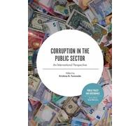 Krishna K. Tummala Corruption in the Public Sector (Copertina rigida)