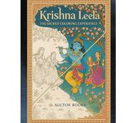 Krishna Leela: The Sacred Coloring Experience