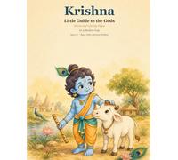 Krishna: Little Guide to the Gods: Stories and Coloring Pages