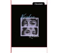 Krishna & Radha Devotional Notebook - A4 Size: 120 Pages | Aesthetic Spiritual Notebook for Writing, Notes & Journaling