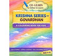 Krishna Series - Govardhan: A Coloring Book for Kids