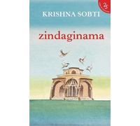Krishna Sobti Zindaginama (Tascabile)