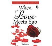 Krishna When Love Meets Ego Book NUOVO